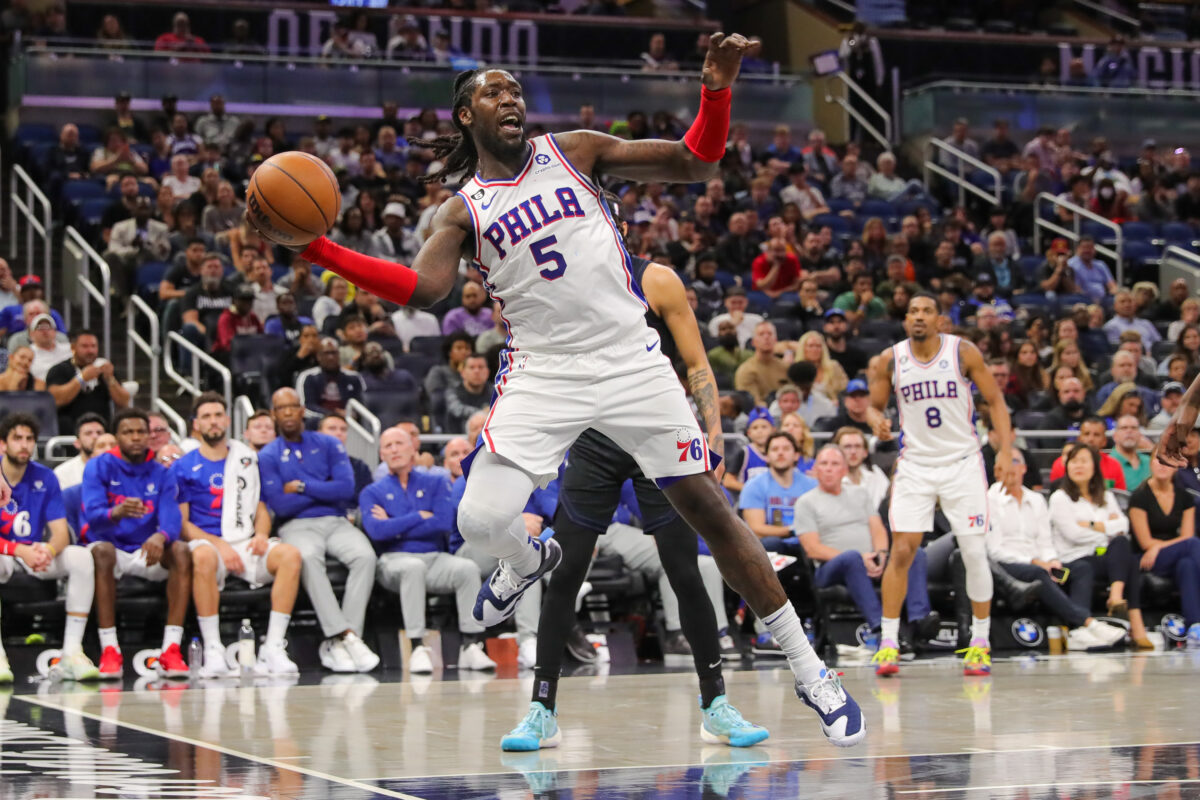Report: Sixers to waive big man Montrezl Harrell in roster crunch