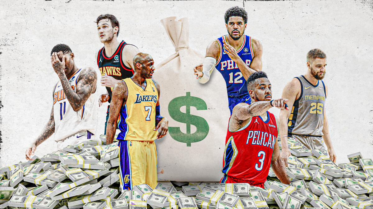 Top 50 highest-paid NBA players who never made an All-Star team