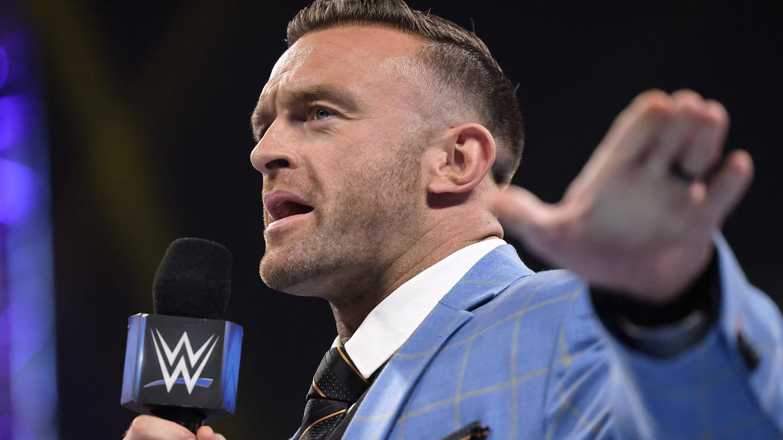 Nick Aldis makes WWE debut as new SmackDown General Manager