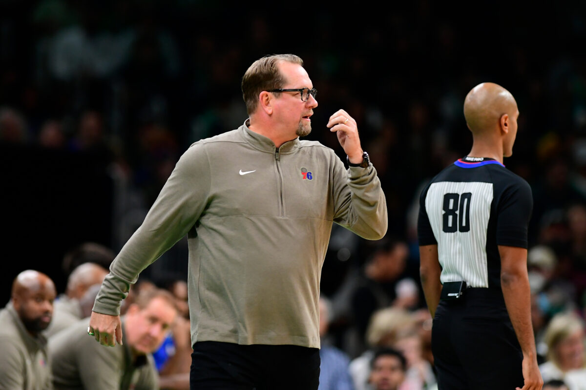 Sixers excited to see how Raptors will honor Nick Nurse in return