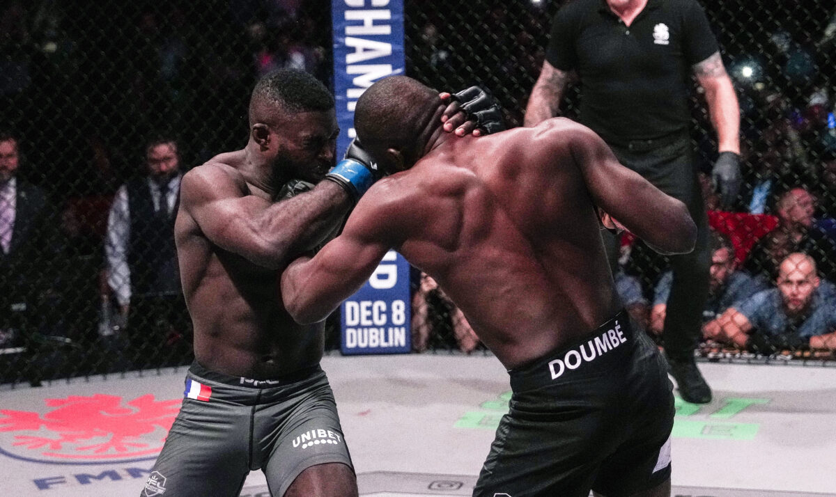 MMA Junkie’s Knockout of the Month for September: Cedric Doumbe’s nine-second stunner