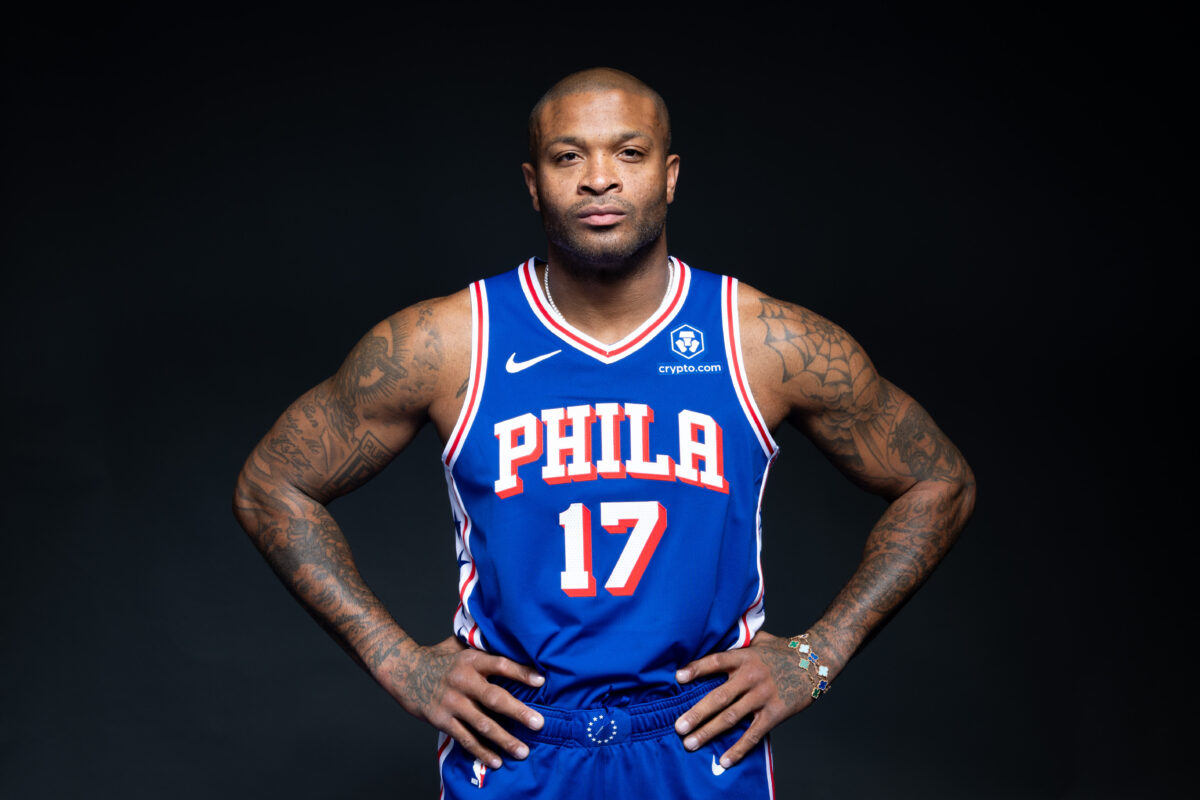 Sixers’ PJ Tucker describes what camp was like with new coach Nick Nurse
