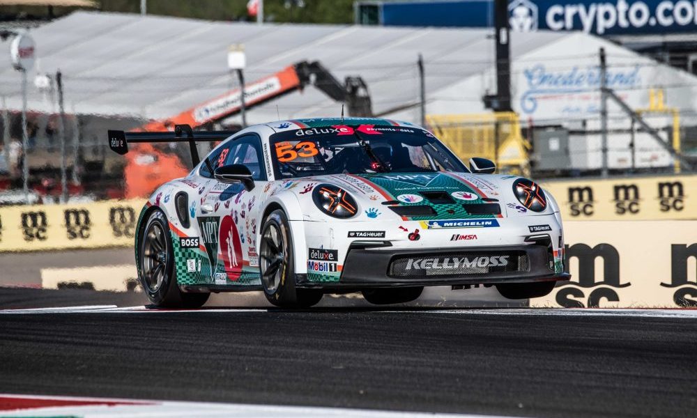 Dickinson celebrates Porsche Carrera Cup N.A. championship with COTA win