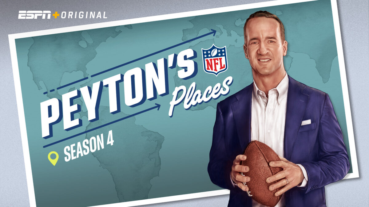 Peyton Manning returns for Season 4 of ‘Peyton’s Places’
