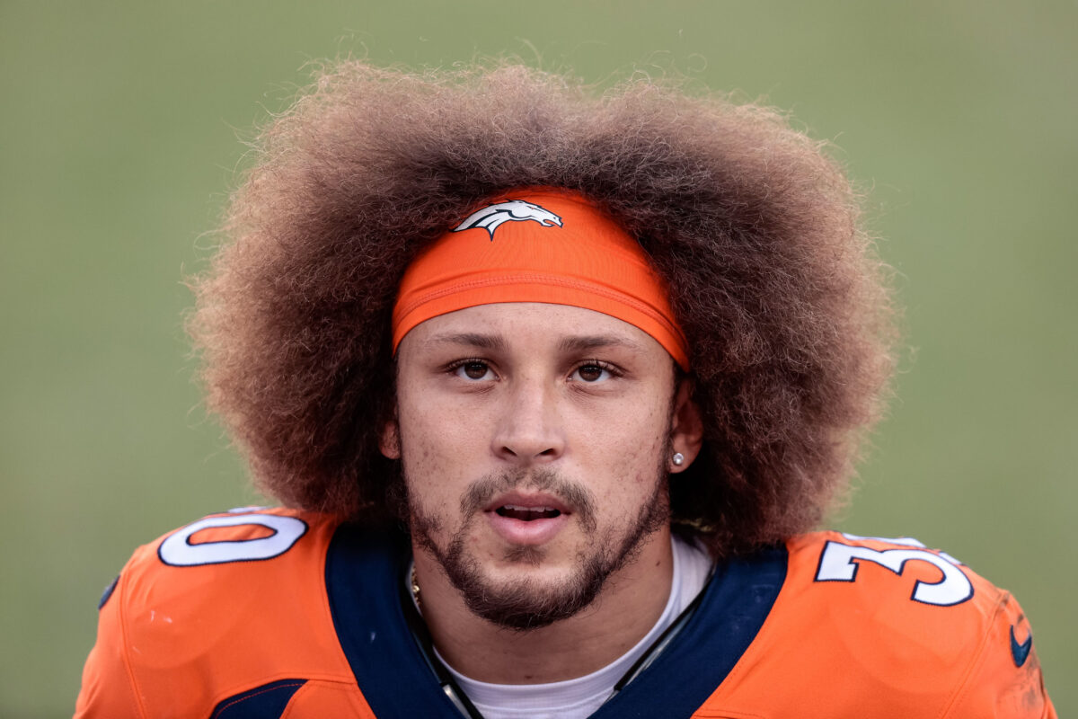 Phillip Lindsay has beef with Jerry Jeudy after Broncos’ win