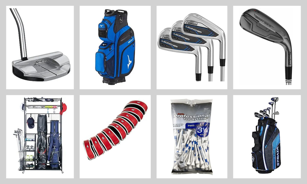 Best Amazon Prime Day golf equipment deals: Golf clubs, golf balls, tees and more