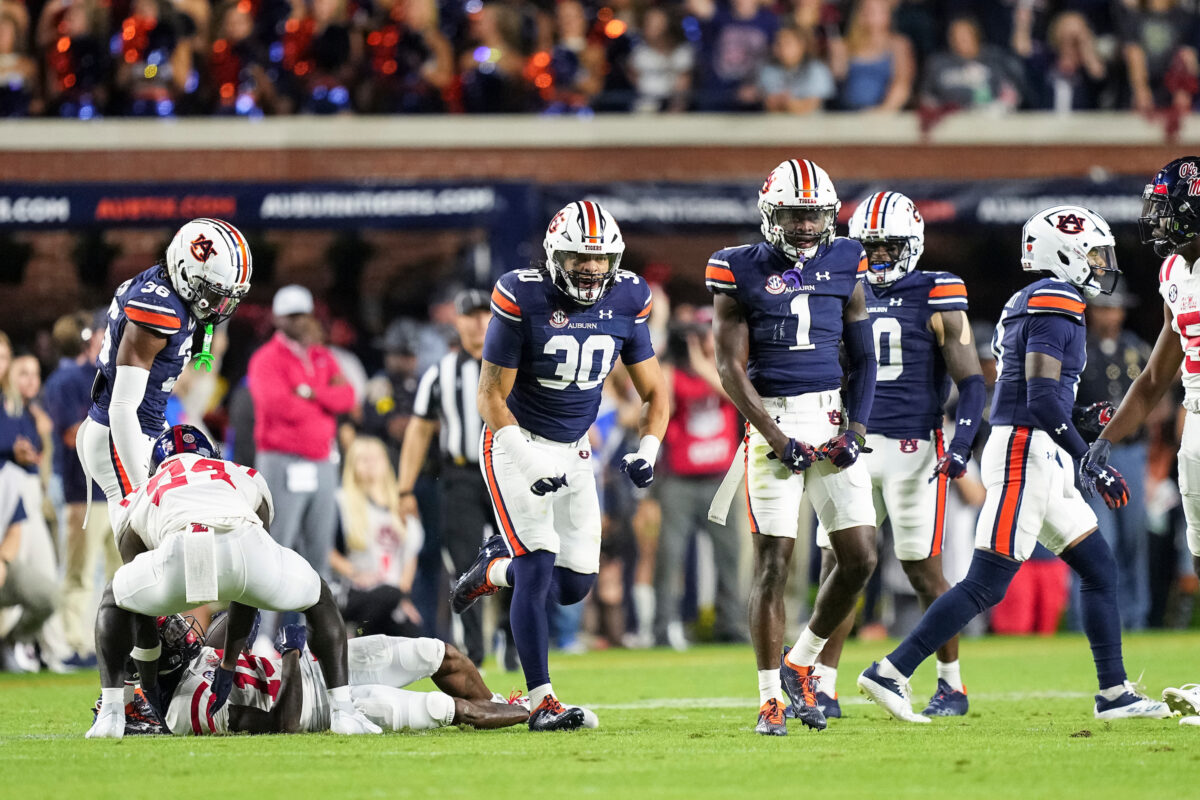 USA TODAY Sports forecasts Auburn to meet ACC squad in bowl season