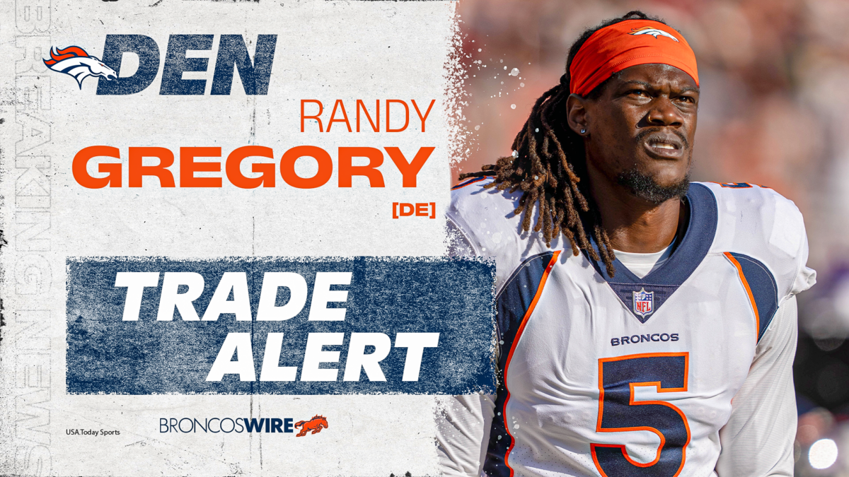 Broncos’ updated order of draft picks after Randy Gregory trade