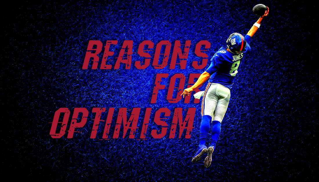 Giants vs. Dolphins: 3 reasons for optimism in Week 5