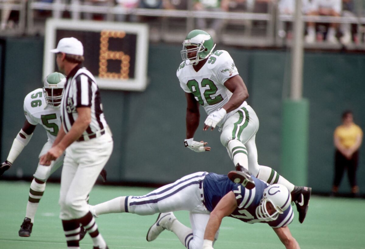 Reggie White’s son Jeremy to serve as Eagles’ honorary captain for matchup vs. Dolphins