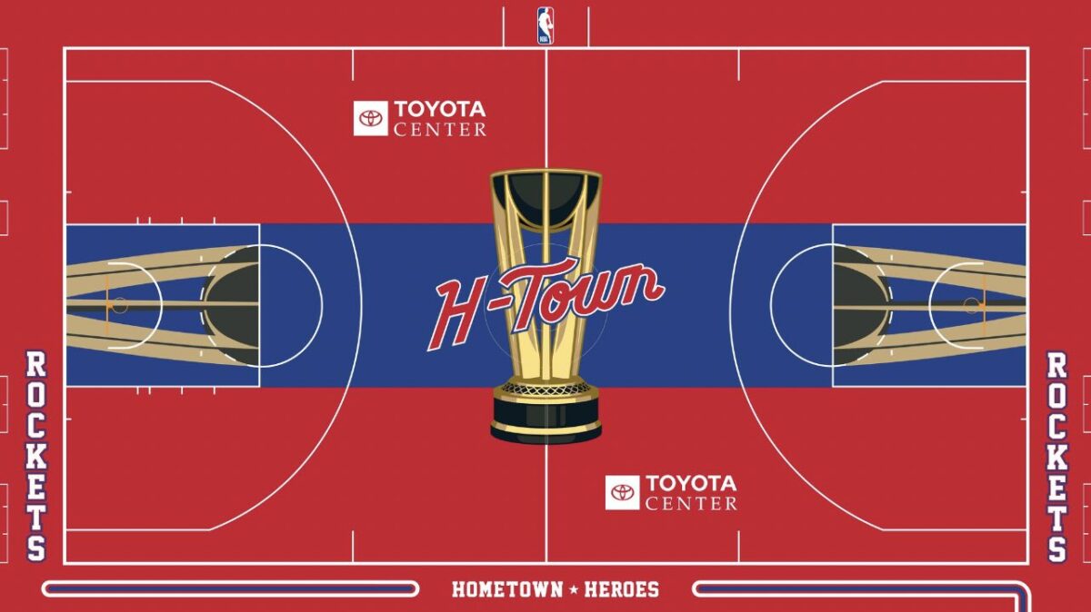 Rockets to showcase new in-season tournament court, updated 2023-24 City jerseys