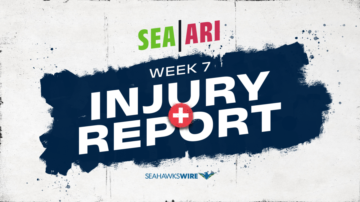 Seahawks Week 7 injury report: DK Metcalf 1 of 4 DNPs Thursday