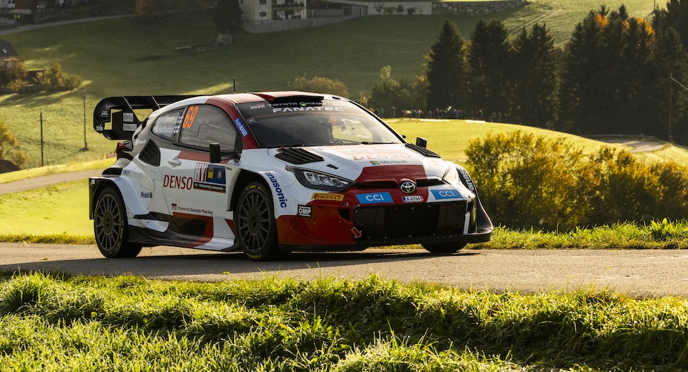Rovanpera clinches second WRC title on Central European Rally