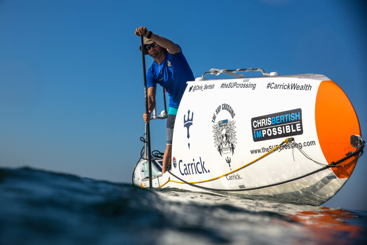‘All In!’ chronicles a 93-day SUP voyage across the ocean