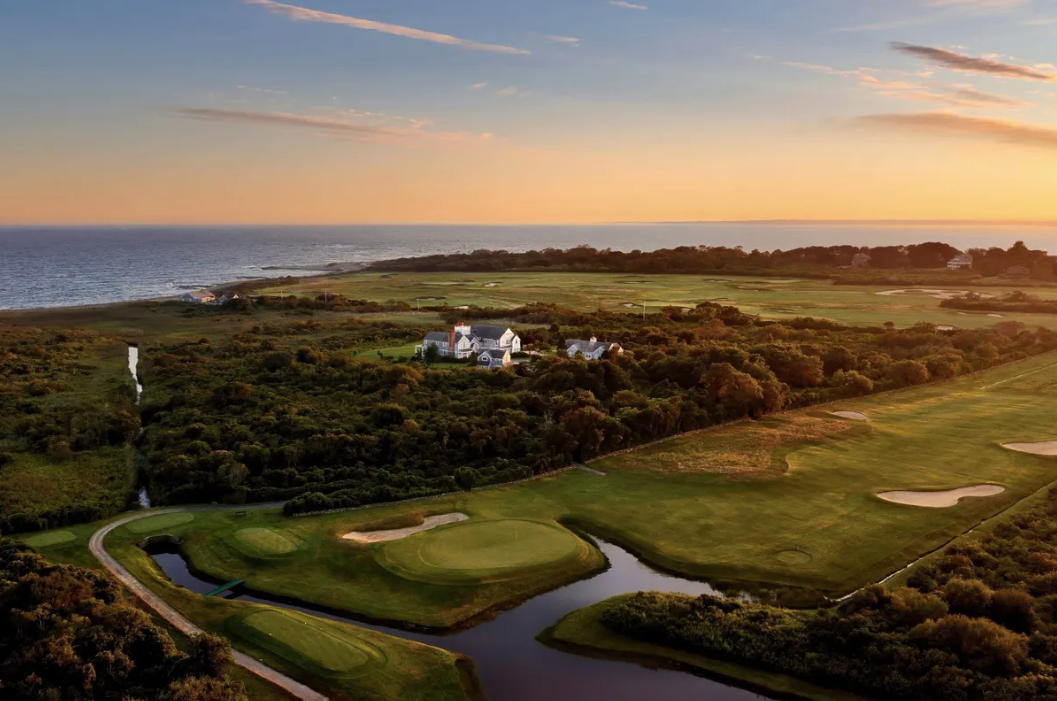 Photos: This Rhode Island home is situated on Newport Country Club and is every golfer’s dream