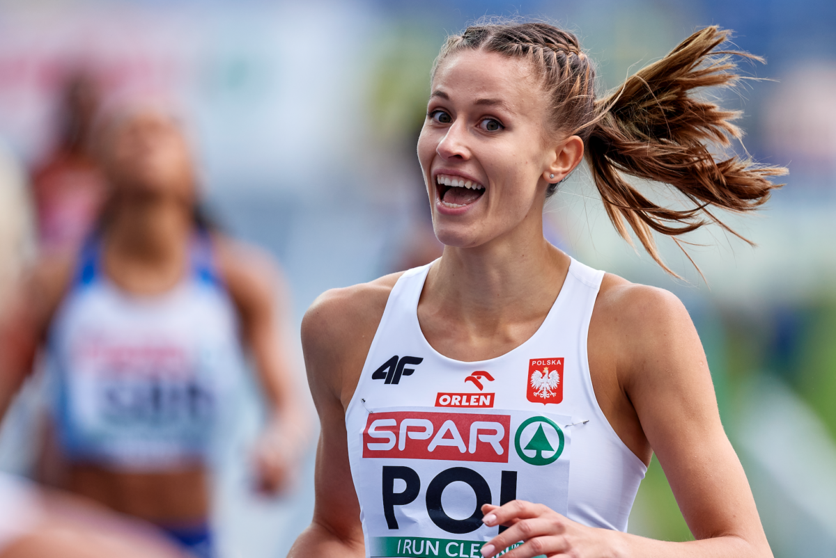 The best of Polish sprinter Natalia Kaczmarek in images