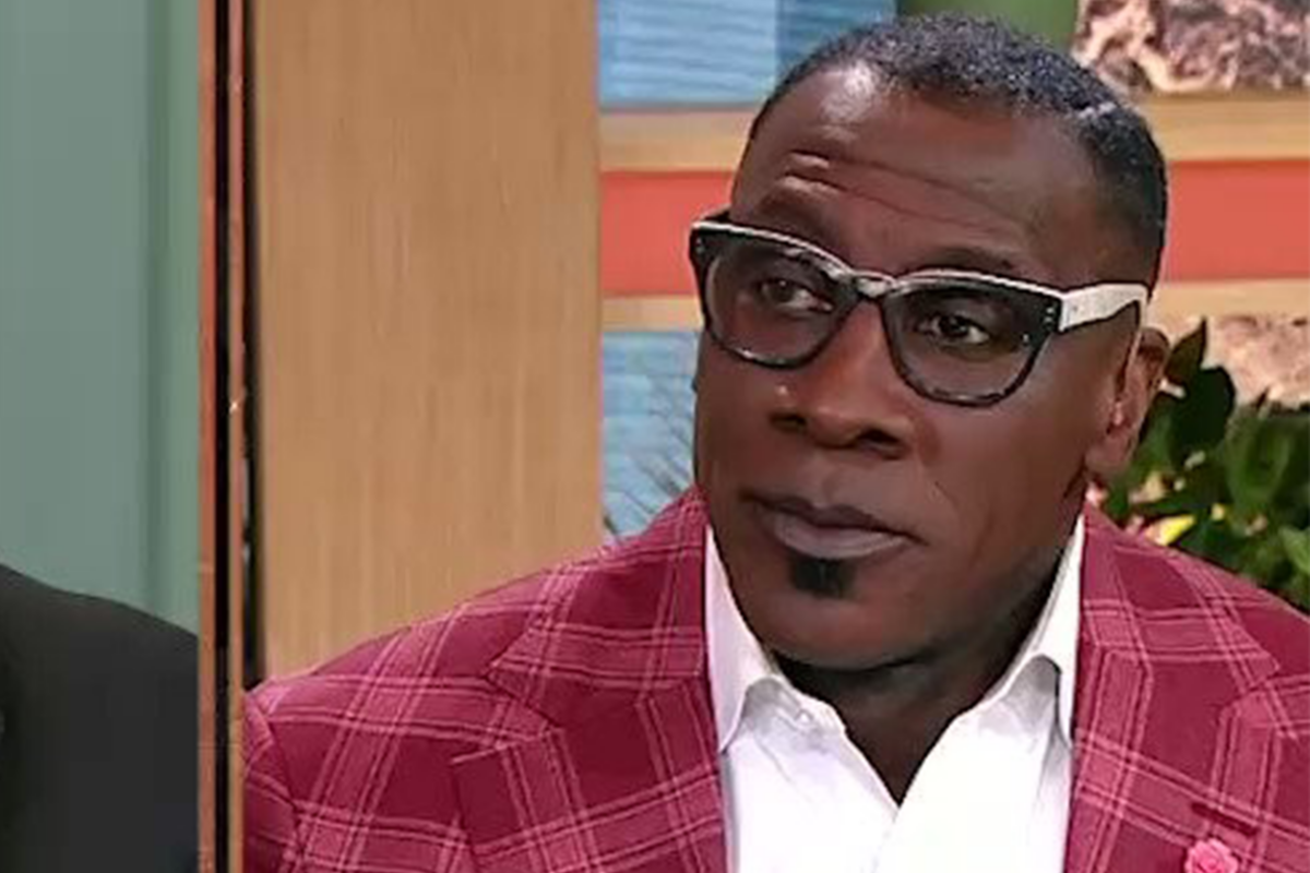 Shannon Sharpe’s makeup had First Take fans making ‘Little Richard’ jokes and mortuary memes