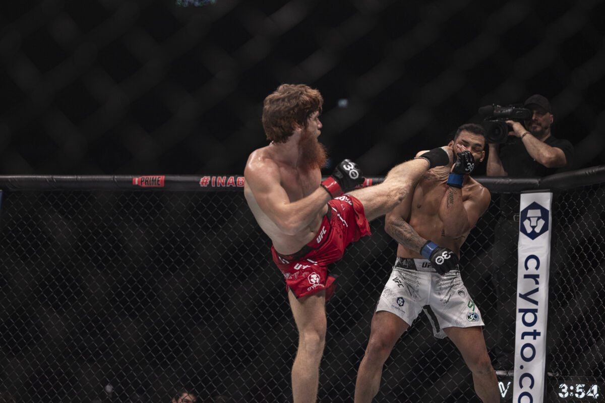 Shara Magomedov def. Bruno Silva at UFC 294: Best photos from Abu Dhabi