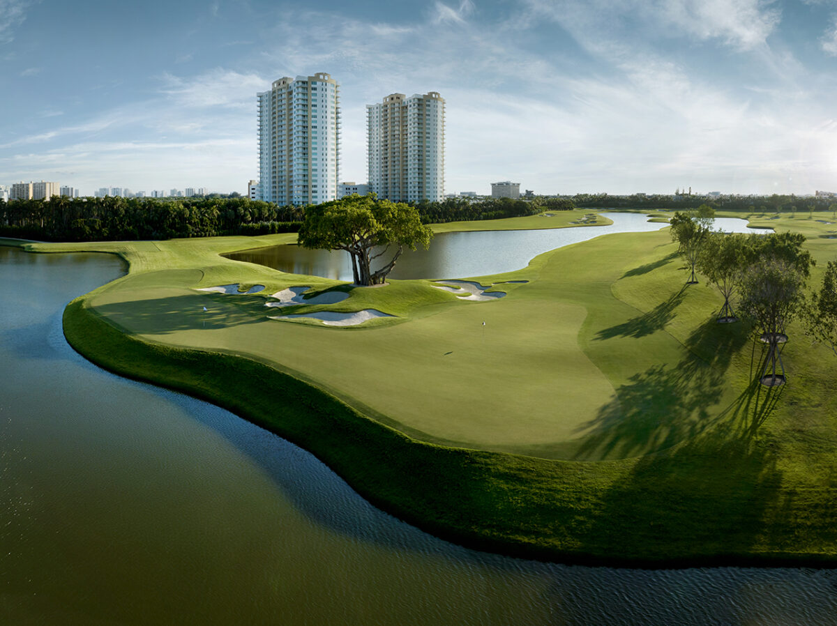 What will $1 million get you in South Florida? Check out these photos of the new golf course at Shell Bay Club