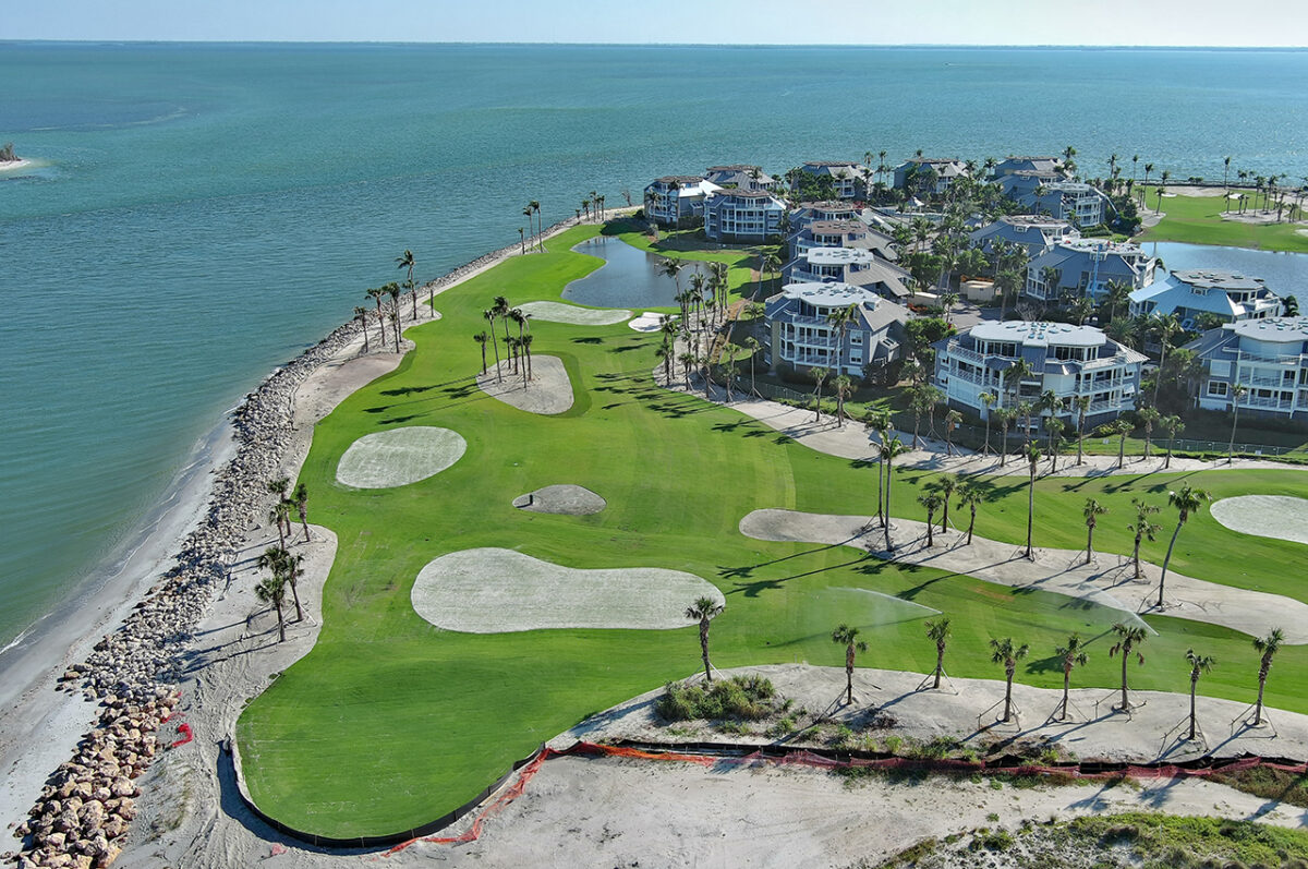 Beau Welling-designed short course soon will open at South Seas in Florida