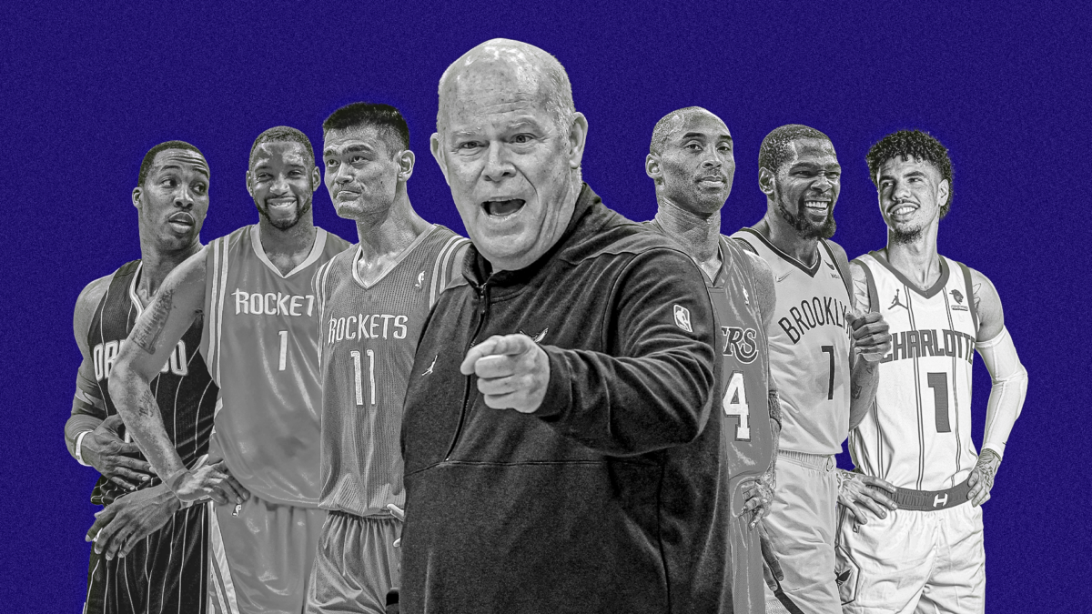 Podcast: Hornets’ Steve Clifford on Kobe Bryant, Yao Ming, Dwight Howard, Kevin Durant, James Harden, LaMelo Ball, Miles Bridges