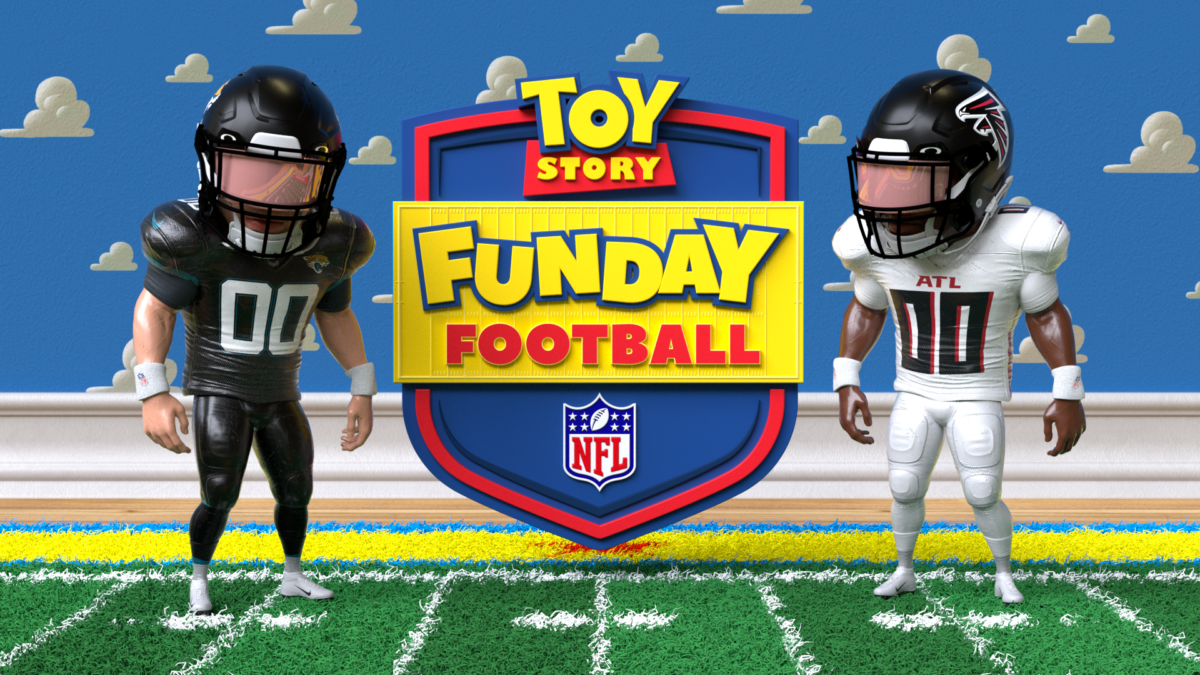 How to watch ‘Toy Story’ Falcons vs. Jaguars: Time, stream, channel