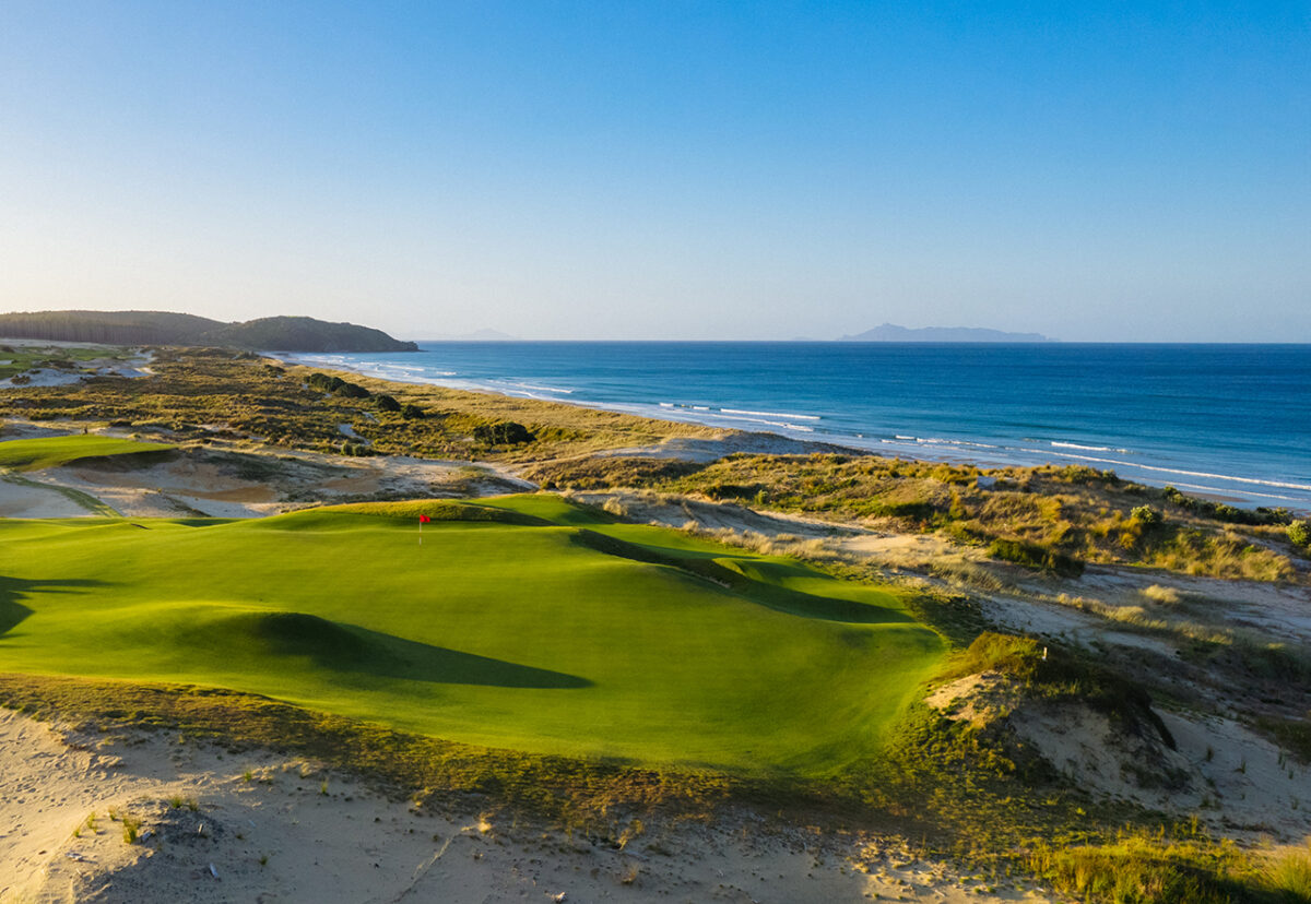 Gaze in wonder at Tom Doak’s new North Course at Te Arai Links in New Zealand