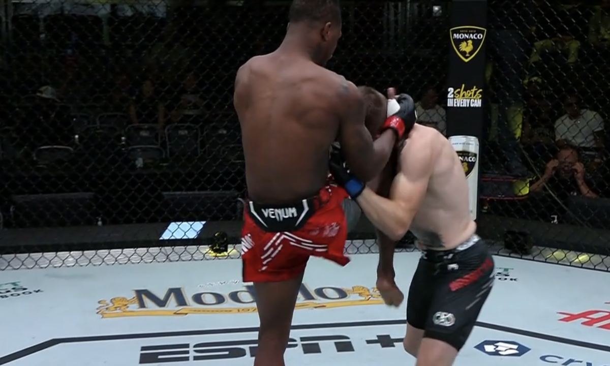 UFC Fight Night 230 video: Terrance McKinney wastes Brendon Marotte in 20 seconds