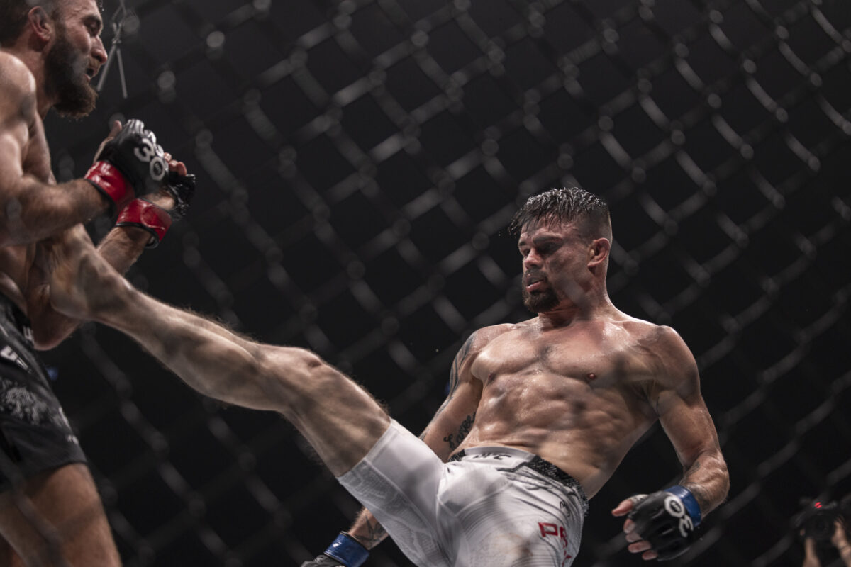 Trevor Peek def. Mohammad Yahya at UFC 294: Best photos from Abu Dhabi