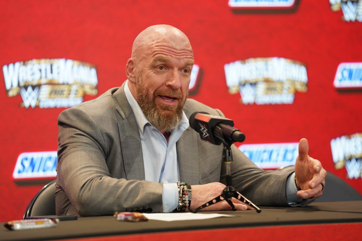 Report: WWE morale up as Triple H, not Vince McMahon, calling creative shots