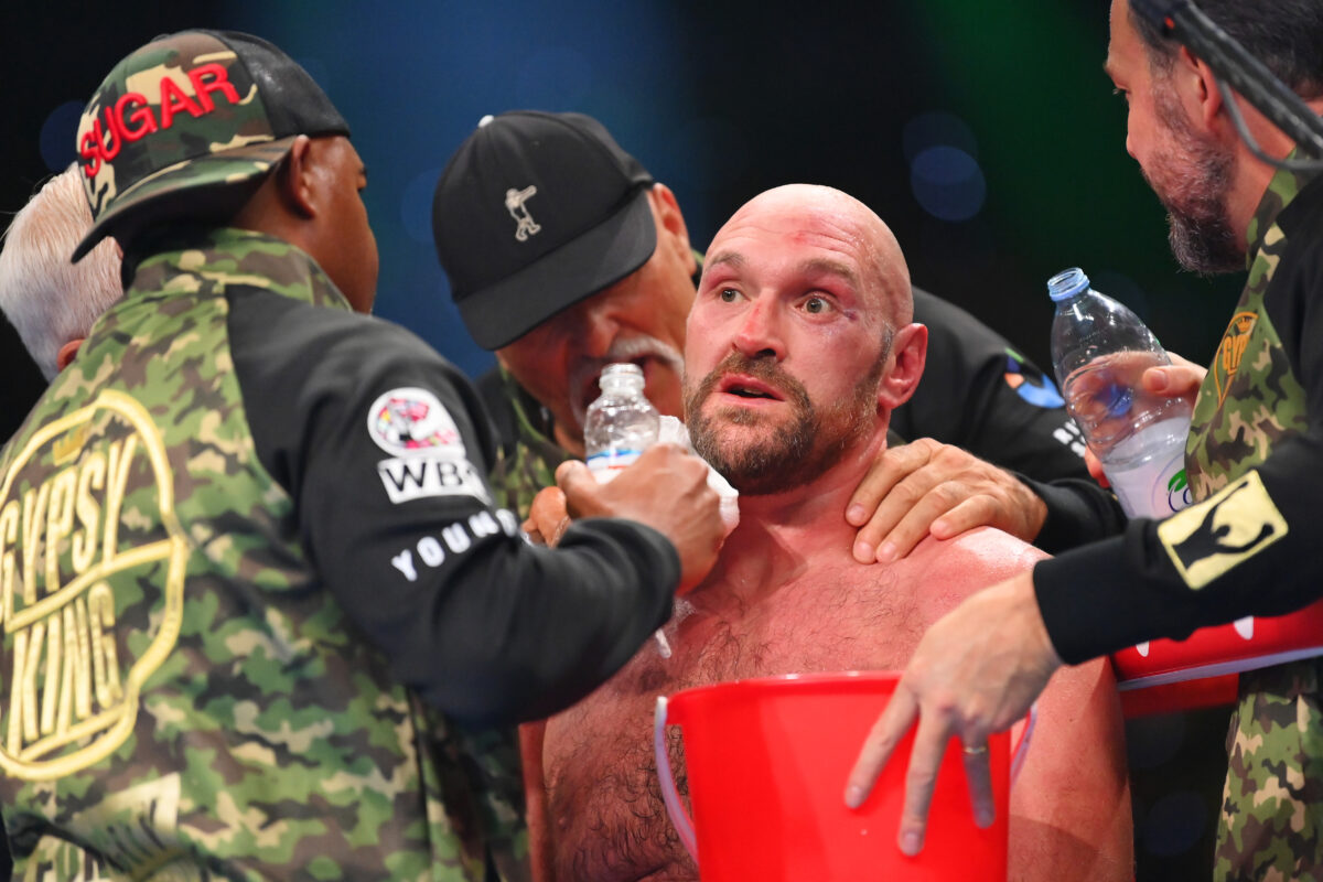 Tyson Fury’s split decision win over Francis Ngannou gets reaction from father John, brother Tommy