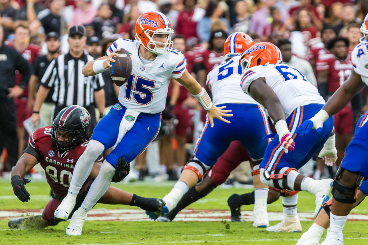 ‘Fundamentals’ main target of improvement for Florida during bye week