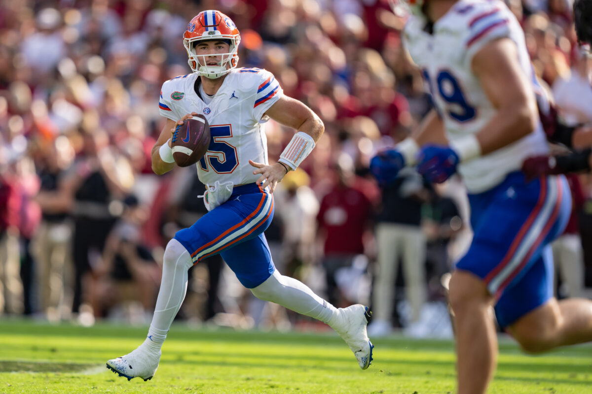Trio of Gators listed in College Sports Wire’s top SEC performers of Week 7