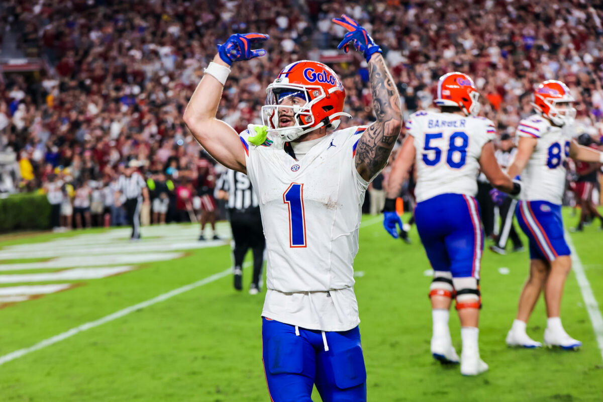 Florida football gets a boost, still outside US LBM Coaches Poll top 25