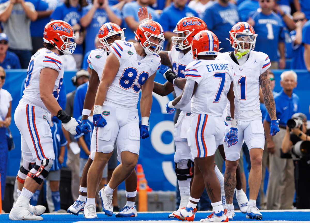 Florida football buried in The Athletic’s SEC vibes rankings after Week 5