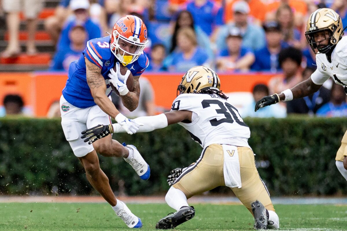 PHOTOS: Highlights from Florida football’s win vs Vanderbilt Commodores