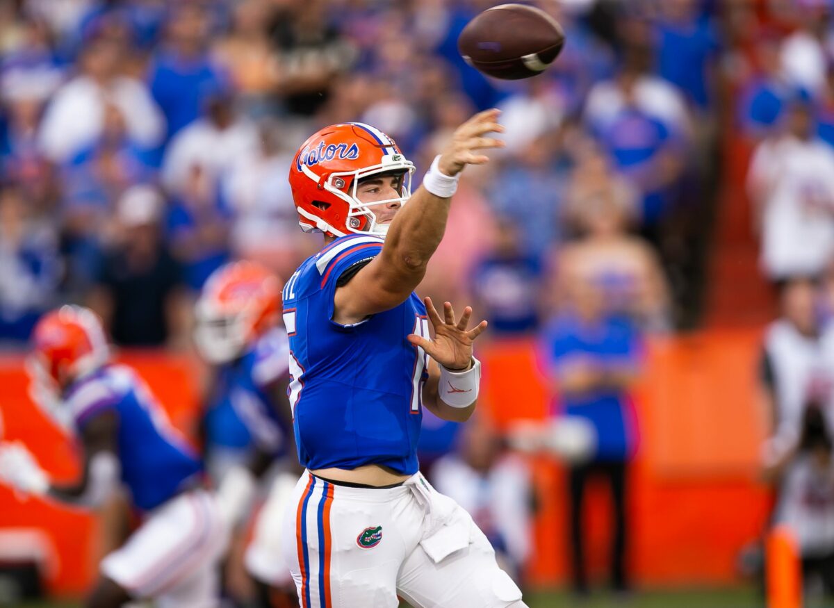 Florida moves up in USA TODAY Sports’ re-rank after Week 6 win
