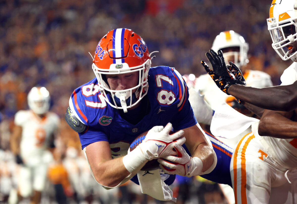 Billy Napier provides injury update on Florida tight end
