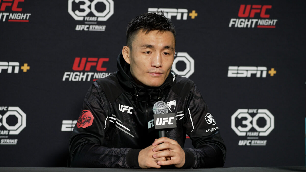 Aori Qileng’s dream fight after Johnny Munoz win: Just let it be in T-Mobile Arena