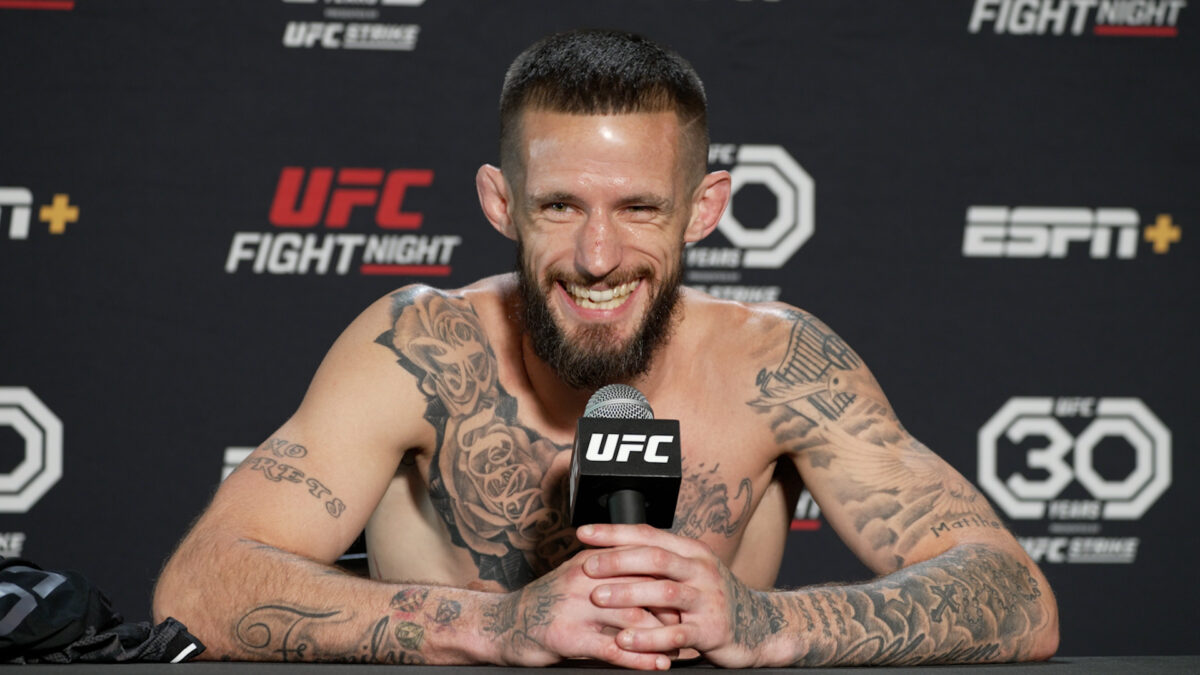 Nate Maness felt slight disrespect UFC promoted opponent: ‘I’m the fighter to watch’