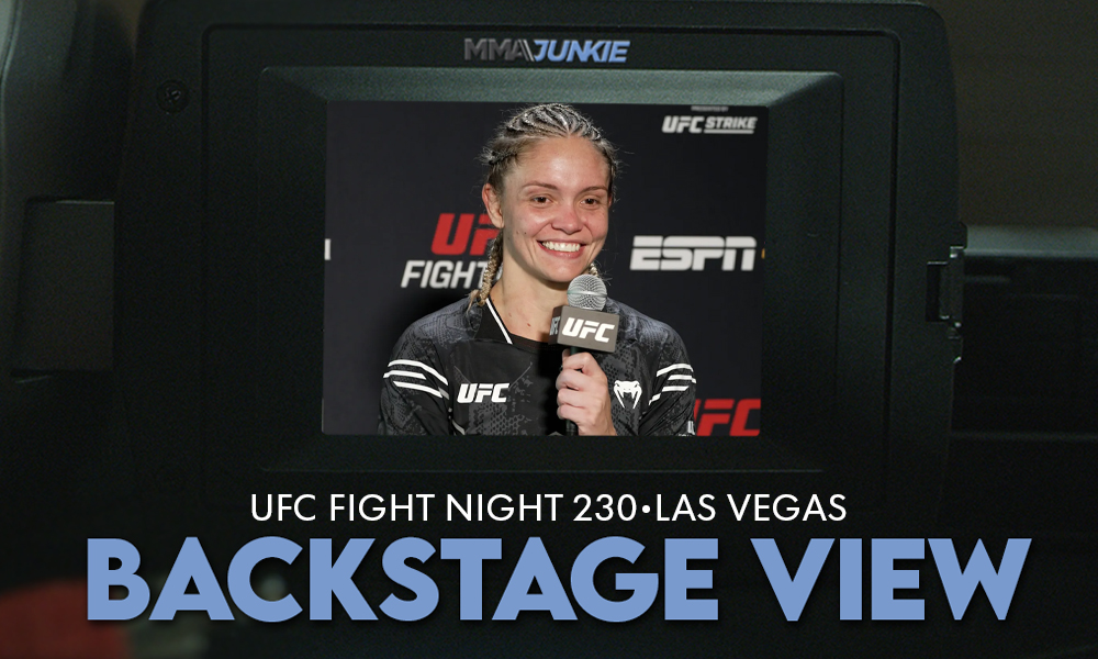 UFC Fight Night 230 video: Hear from each winner, guest fighters backstage