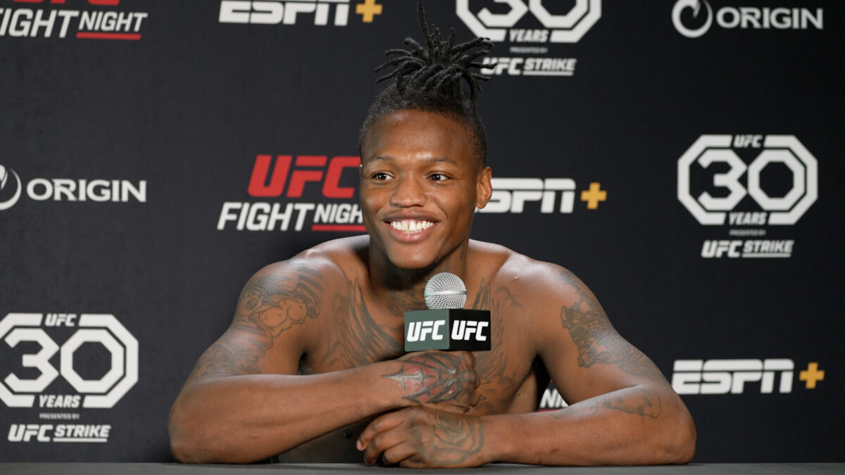 Terrance McKinney calls out Chris Duncan for UFC 295 after 20-second knockout