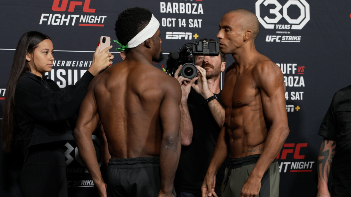 UFC Fight Night 230 play-by-play and live results