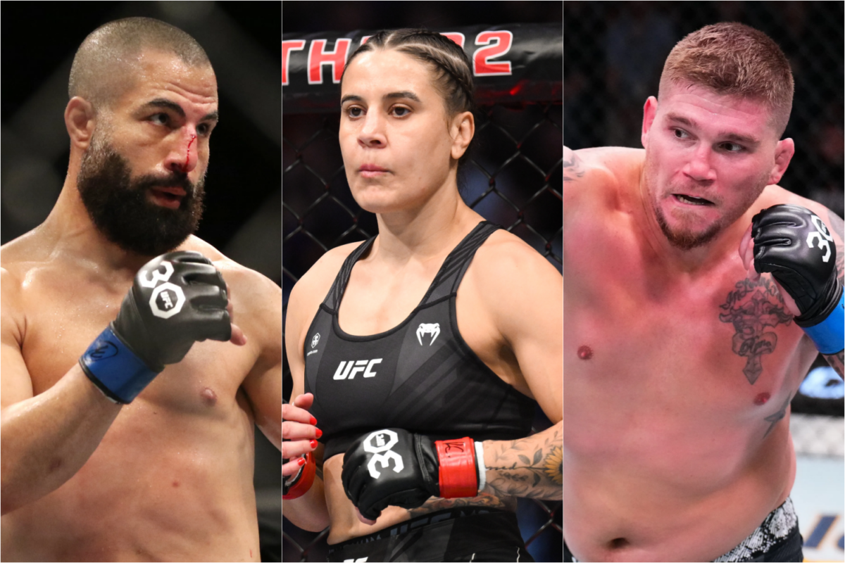 UFC parts ways with 11 fighters, including former title challenger