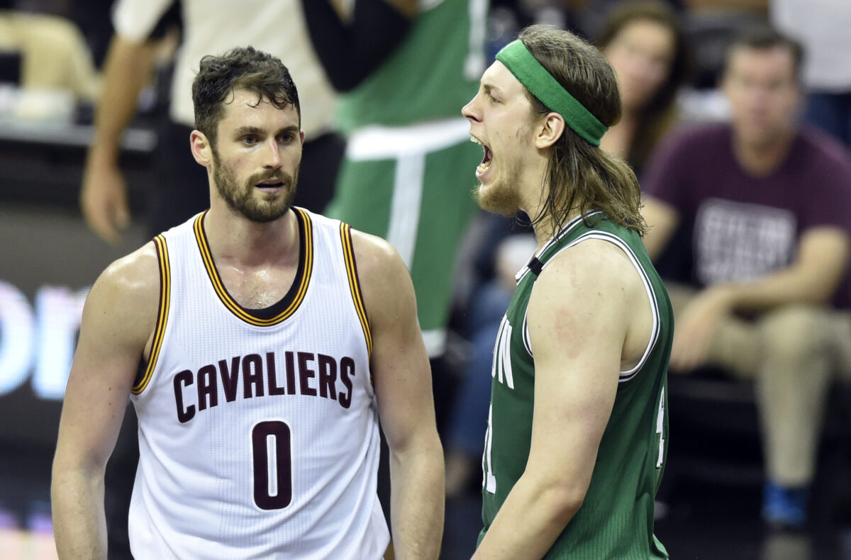 Kevin Love’s beef with Kelly Olynyk wrecked one guy’s shoulder and the others’ reputation