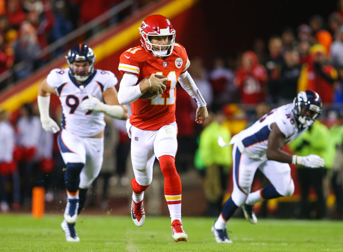 Chiefs hold longest active win streak vs. single team after 19-8 victory over Broncos