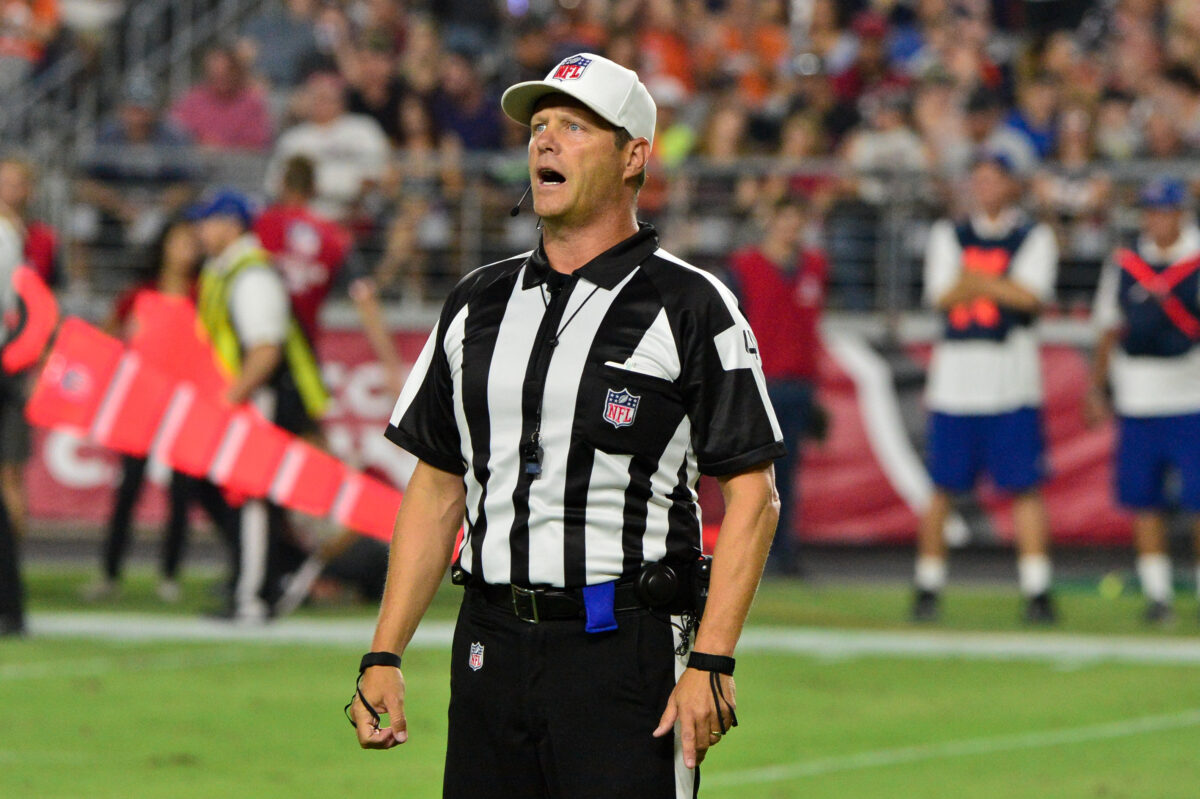 Veteran referee Craig Wrolstad assigned to Week 8’s Saints-Colts game