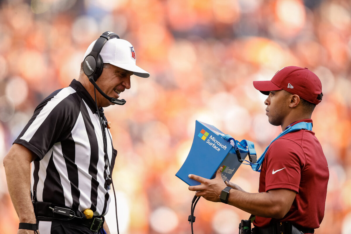 Twitter responds STRONGLY to referee John Hussey’s horrible Browns-49ers game