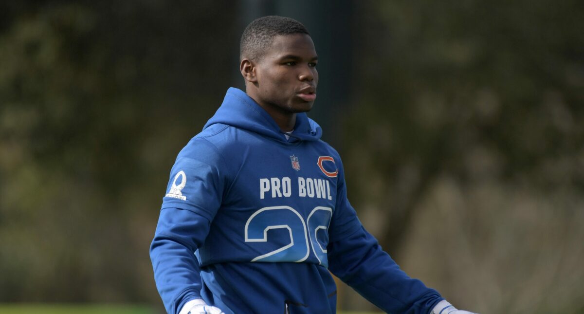 Chris Tabor gives update on Tarik Cohen’s potential Panthers debut