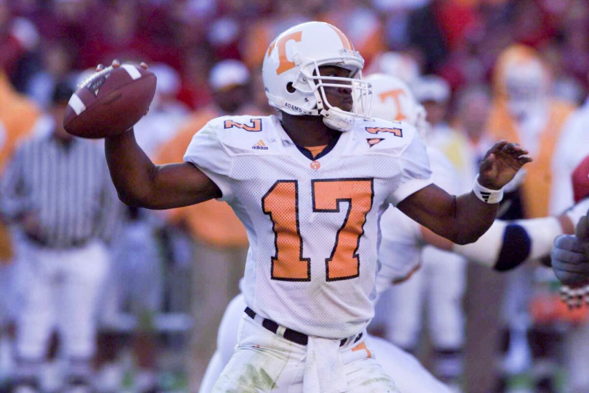 A look back at Tennessee’s victory at Alabama in 1999